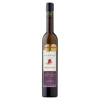 Agárdi Miraculum fekete cseresznye pálinka 40% 500 ml