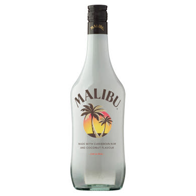 Malibu likőr kókusz ízesítéssel 21%