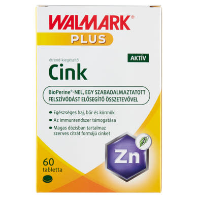 Walmark Cink AktÃ­v Ã©trend-kiegÃ©szÃ­tÅ‘ tabletta