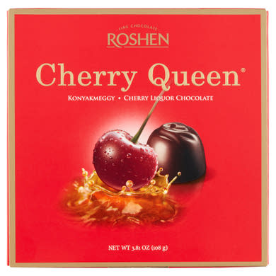 Roshen Cherry Queen konyakmeggy