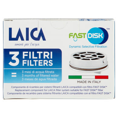Laica Fast Disk vízszűrő betét