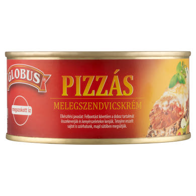 Globus pizzás melegszendvicskrém