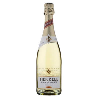 Henkell Blanc de Blancs száraz fehér pezsgő