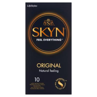 LifeStyles Skyn Original latexmentes óvszer 10 db
