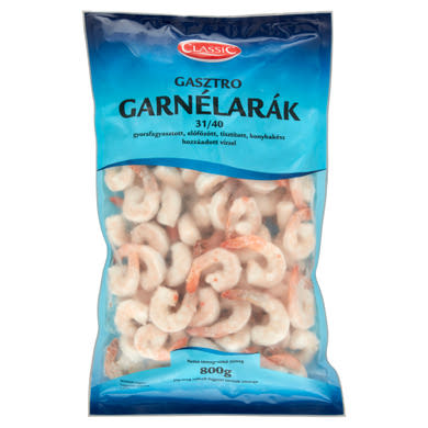 Classic Gasztro gyorsfagyasztott garnélarák