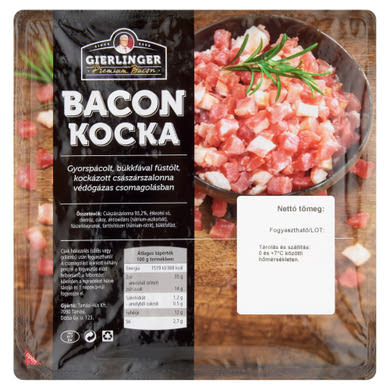 Gierlinger's bacon kocka
