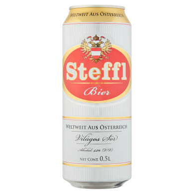 Steffl világos sör 4,2%