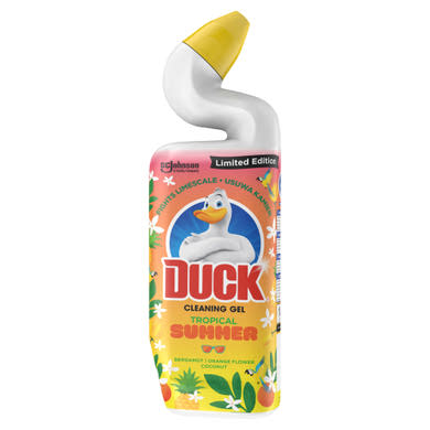 Duck Cleaning Gel Tropical Summer WC-tisztító folyadék