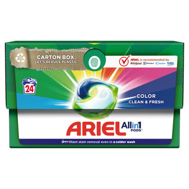 Ariel All-in-1 PODs Color Clean & Fresh Folyékony Mosószerkapszulák