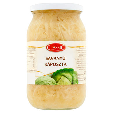 Classic savanyú káposzta 870 g