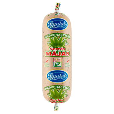 Gyulai medvehagymás sertés májas 125 g