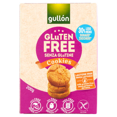 Gullón Pastas glutén- tej- és laktózmentes keksz
