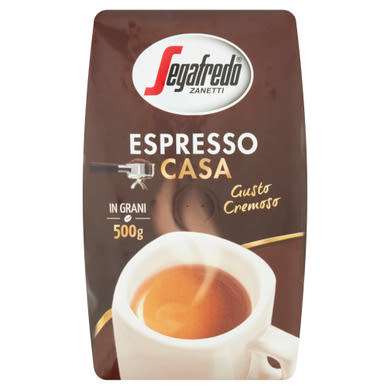 Segafredo Zanetti Espresso Casa szemes pörkölt kávé