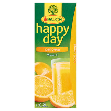 Rauch Happy Day 100% narancslé