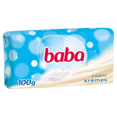 Baba krémes szappan