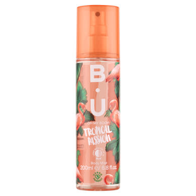 B.U. Tropical Passion illatos testpermet