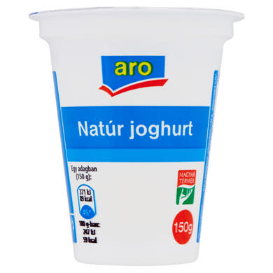 Aro élőflórás natúr joghurt