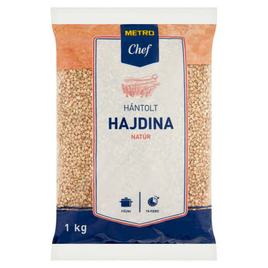 Metro Chef natúr hántolt hajdina