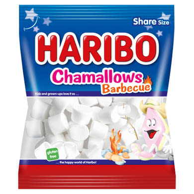 Haribo Chamallows Barbecue habcukorka 100 g