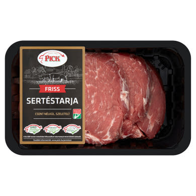 PICK friss szeletelt sertéstarja csont nélkül