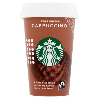 Starbucks Cappuccino UHT kávés tejital