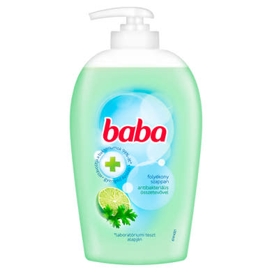 Baba antibakteriális lime folyékony szappan