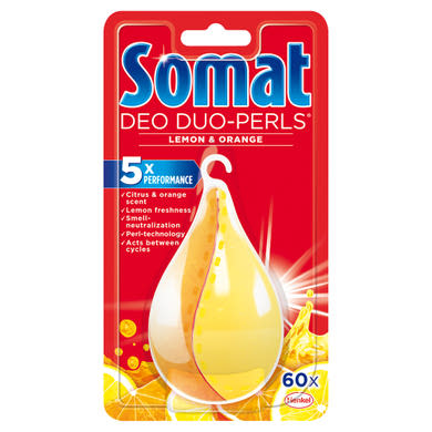 Somat Lemon&Orange mosogatógép illatosító