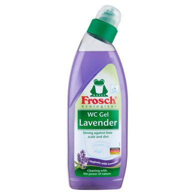 Frosch Ecological Levendula WC tisztító gél