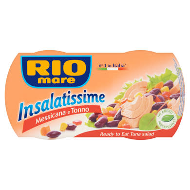 Rio Mare Insalatissime mexikói tonhalsaláta 2 x 160 g