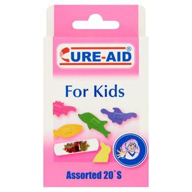 Cure-Aid sebtapasz gyermekeknek 20 db