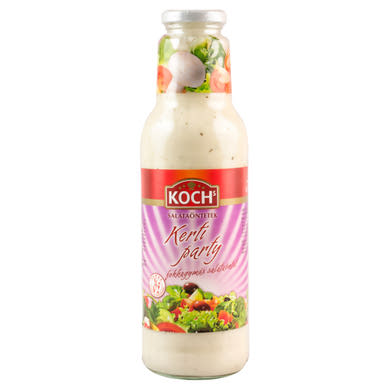 KOCHs Kerti Party fokhagymás salátaöntet