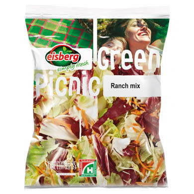 Eisberg Ranch Mix friss saláta- és zöldségkeverék