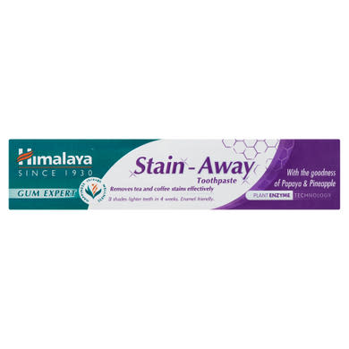 Himalaya Gum Expert Stain-Away folteltávolító fehérítő gyógynövényes fogkrém