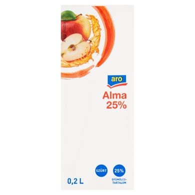 Aro szűrt almaital 25%