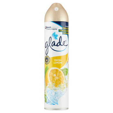 Glade Fresh Lemon légfrissítő aeroszol