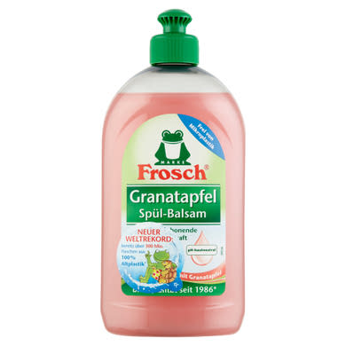 Frosch gránátalmás mosogatószer