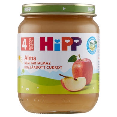 HiPP BIO alma gyümölcsdesszert 4 hónapos kortól