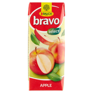 Rauch Bravo Select alma ital cukorral és édesítőszerekkel, C-vitaminnal