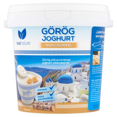 Real Nature Proxy görög joghurt nádcukorral