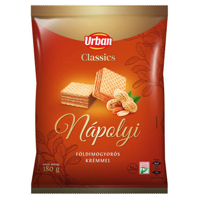 Urban Classics nápolyi földimogyorós krémmel