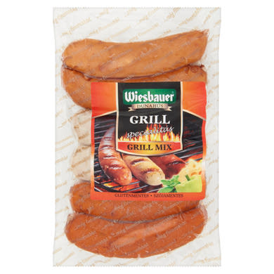 Wiesbauer Grillmix grill specialitás 360 g