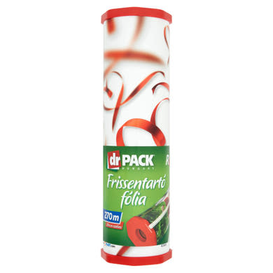 Dr Pack Rollbox Patented frissentartó fólia