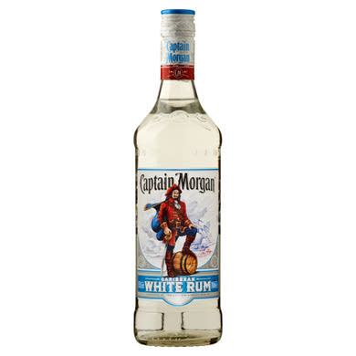 Captain Morgan White rum 37,5%