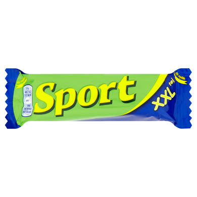 Sport XXL tejcsokoládéval mártott rumos ízű kakaós szelet
