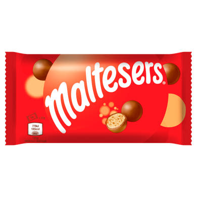 Maltesers tejcsokoládé ropogós, könnyed töltelékkel