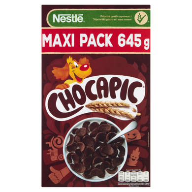 Chocapic csokiízű, ropogós gabonapehely vitaminokkal és ásványi anyagokkal 645 g