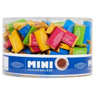 Szerencsi mini tejcsokoládé