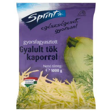 Sprint gyorsfagyasztott gyalult tök kaporral