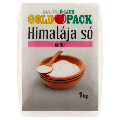 Gold Pack őrölt Himalája só