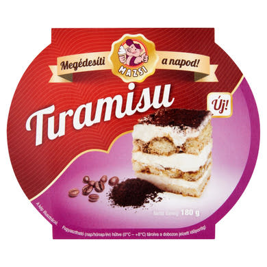 Mazsi tiramisu